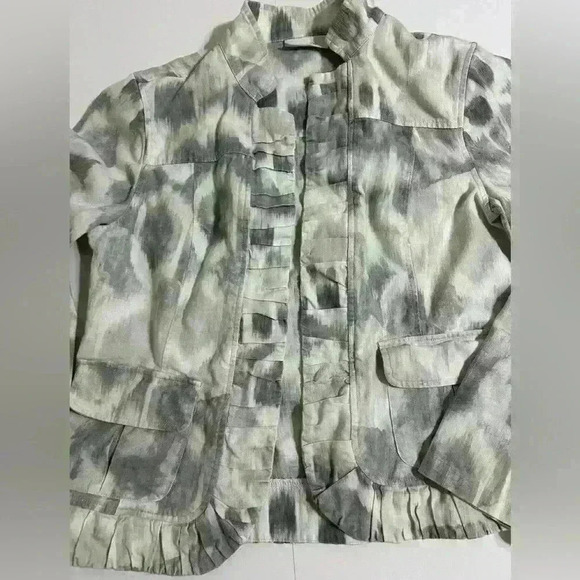 Chicos grey and white jacket - Picture 2 of 9